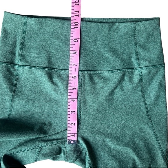 Outdoor Voices Women’s Green 7/8 Length High Rise Athletic Leggings, Size Small - Picture 7 of 8